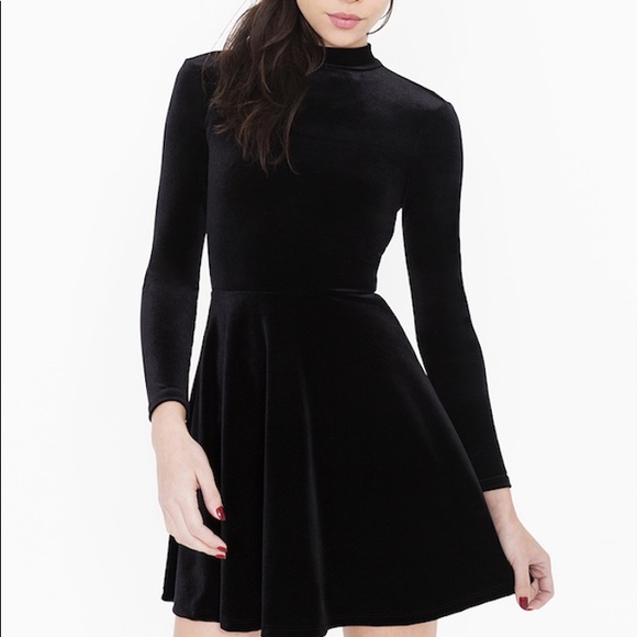 American Apparel Dresses & Skirts - American Apparel velvet dress
